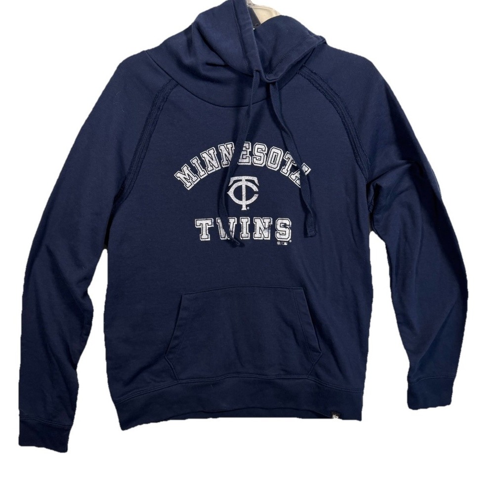 Minnesota Twins, Women's Sweatshirt, Large, Blue